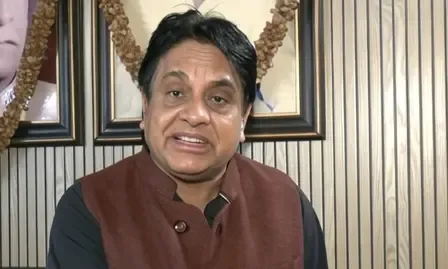 "कांग्रेस को कोई पूछने वाला नहीं होगा", जीएसटी में बदलाव के विरोध पर बोले मलूक नागर