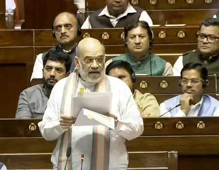 'कांग्रेस को राष्ट्रीय सुरक्षा नहीं, वोट बैंक-तुष्टिकरण की फिक्र', राज्यसभा में विपक्ष पर बरसे अमित शाह