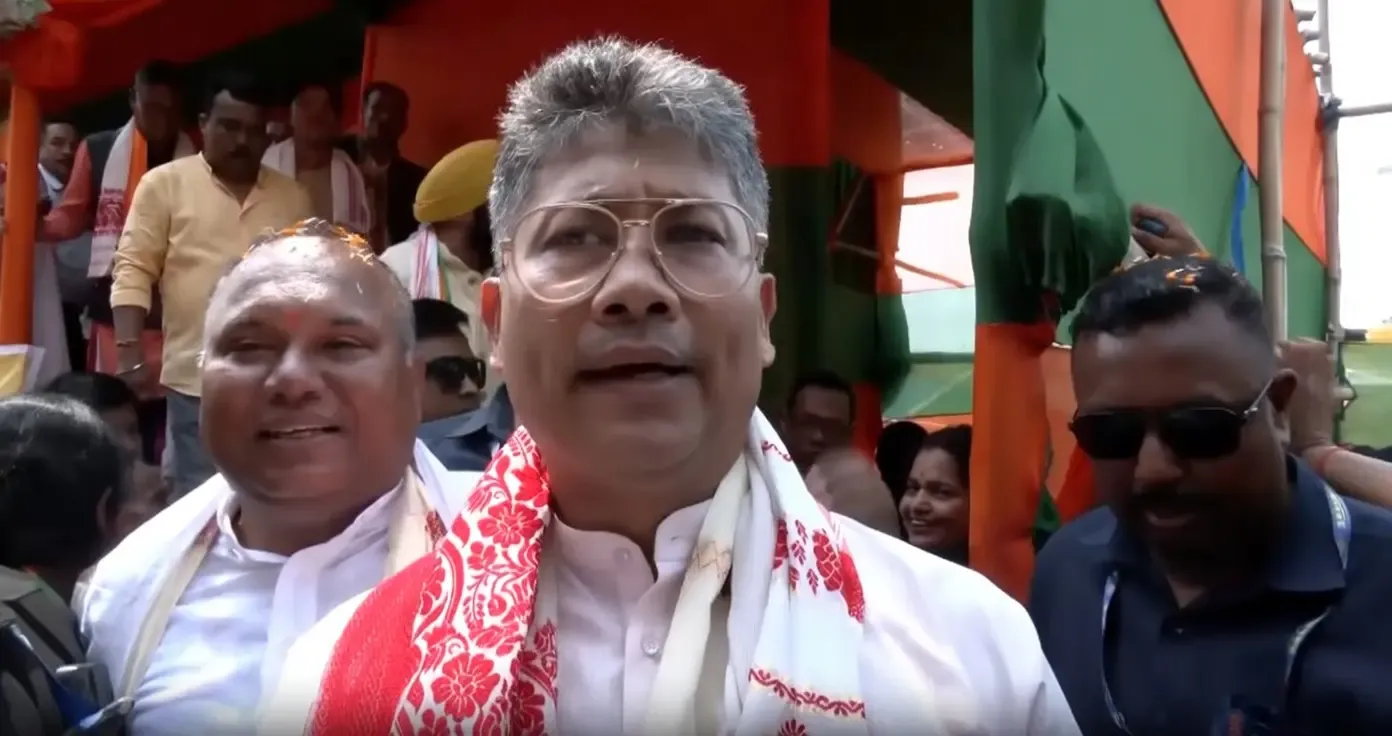 पीयूष हजारिका: कांग्रेस को वोट देने से योजनाएँ होंगी बंद, असम का विकास जारी रहेगा