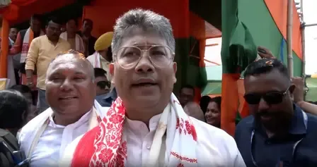 कांग्रेस को वोट दिया तो हिमाचल प्रदेश की तरह सभी योजनाएं हो बंद हो जाएंगीः पीयूष हजारिका