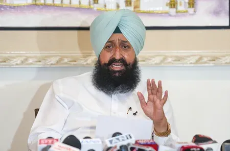 Punjab FBI probe: Congress demands report on police-gangster nexus