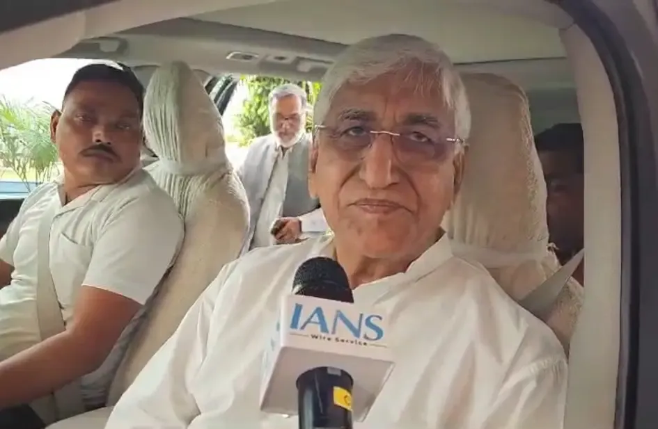 Congress Leader T.S. Singh Deo Decries Farmer Detentions as Assault on Democratic Ideals