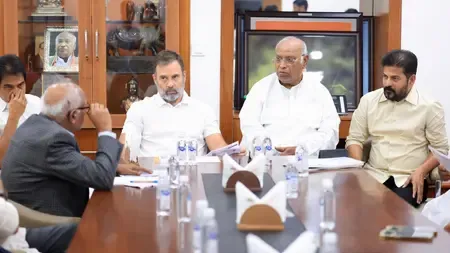 Is Congress Leadership Supporting the Telangana Model of Social Justice Nationally?