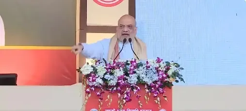 Amit Shah Critiques Congress for Assam's Infiltration Issues, Highlights BJP's Commitment