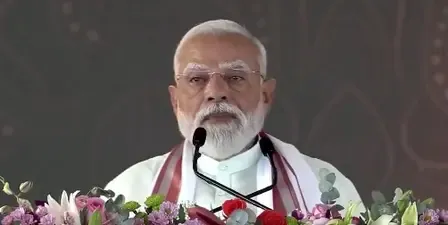 PM Modi Accuses Congress of Misusing Puducherry for Personal Gain