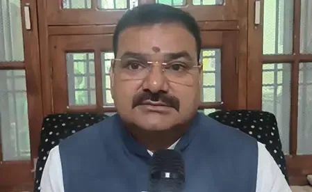 Has Congress' Memory Diminished? UP Minister Gangwar Responds to Udit Raj's Caste Comments