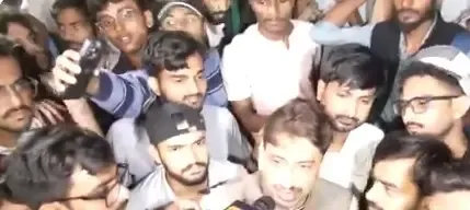 Congress MP Imran Masood detained at Jamia amid students union protest