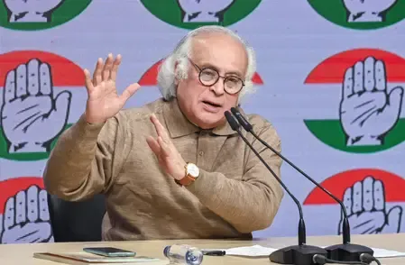 Did Congress MP Jairam Ramesh Criticize Maharashtra CM Over the Davos MoU?