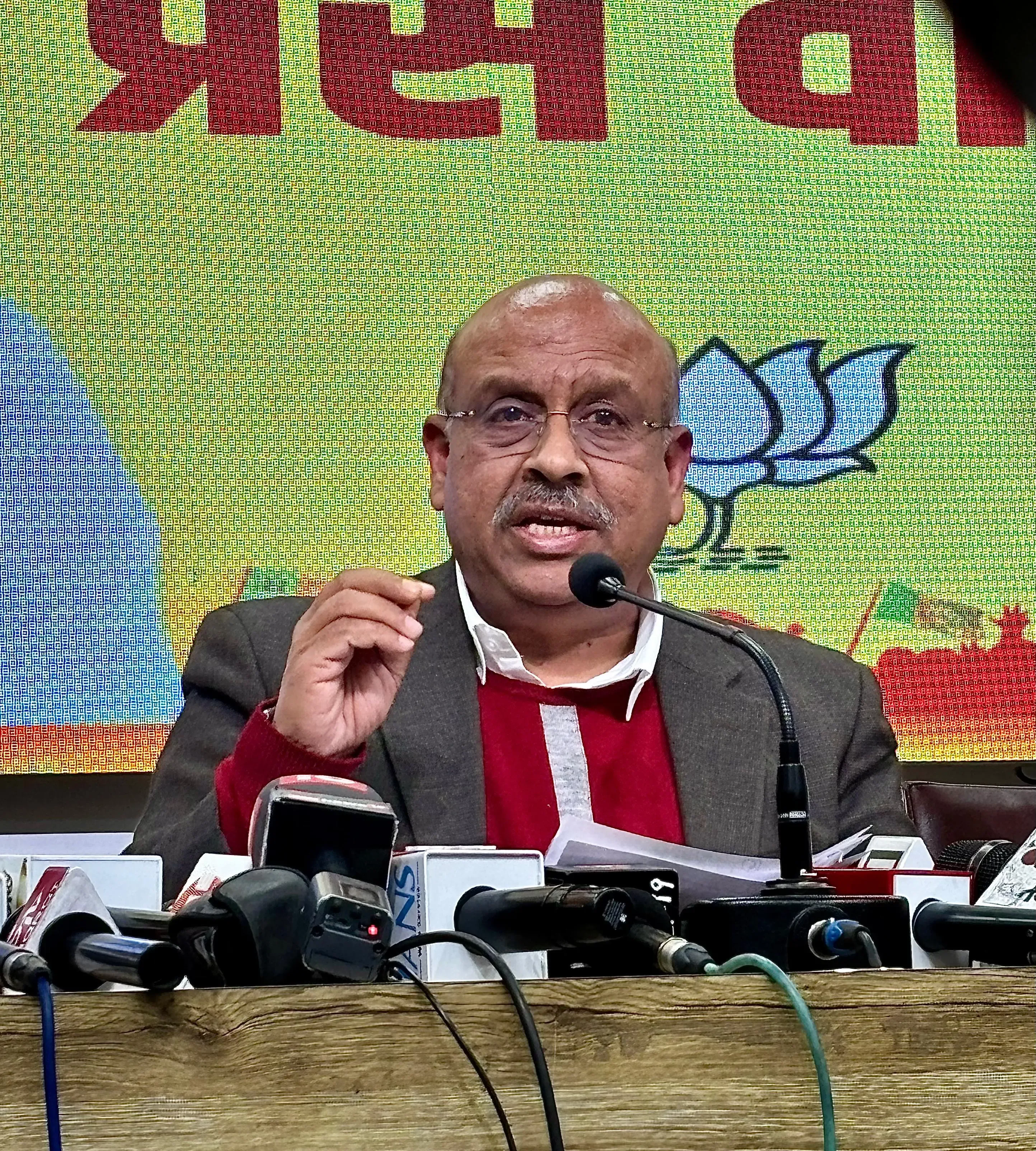 Congress Owes an Apology for Disrespecting Baba Saheb Ambedkar: Vijender Gupta