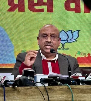Congress Owes an Apology for Disrespecting Baba Saheb Ambedkar: Vijender Gupta