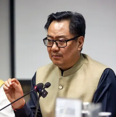 Kiren Rijiju: Congress Should Bear the Brunt for Blocking Women’s Reservation Bill