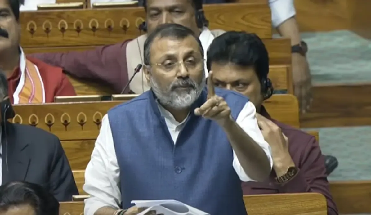 क्या कांग्रेस ने सीबीआई, चुनाव आयोग और यूपीएससी पर कब्जा किया था? राहुल गांधी पर निशिकांत दुबे का पलटवार