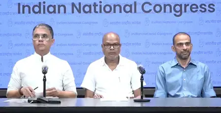 कांग्रेस ने चुनाव आयोग के बिहार मतदाता सूची संशोधन की आलोचना की, बताया ‘तुगलकी फरमान’ 