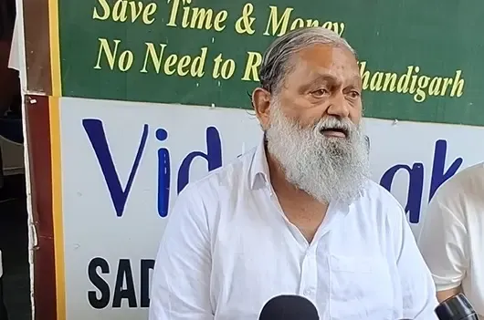 क्या कांग्रेस ने धर्मनिरपेक्षता का ढोंग कर देश का बंटवारा किया? : अनिल विज