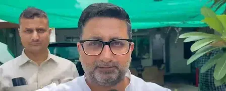 दानिश आजाद अंसारी का कांग्रेस पर हमला: '2004-2014 में हजारों करोड़ के घोटाले, जनता की कमाई लूटी'