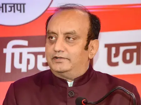 कांग्रेस ने मान लिया कि बिहार में एनडीए की सरकार बनने जा रही है : सुधांशु त्रिवेदी 
