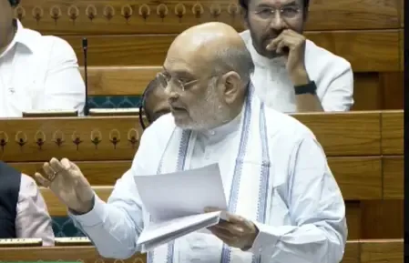'कांग्रेस ने परिसीमन से देश की जनता को वंचित रखा', लोकसभा में बोले गृह मंत्री अमित शाह