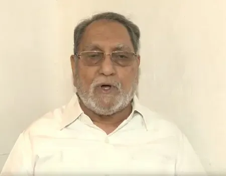 कांग्रेस नेता हुसैन दलवई ने कहा, महिलाओं को मिलना चाहिए आरक्षण 