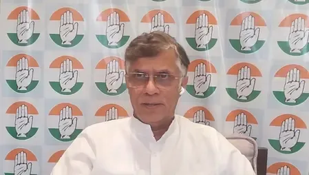 पवन खेड़ा ने असम के मुख्यमंत्री पर विदेशी संबंधों के सवाल उठाए, राजनीतिक विवाद बढ़ा