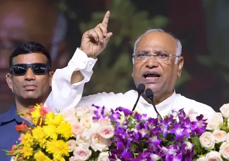 कांग्रेस नेताओं ने मल्लिकार्जुन खड़गे को 83वें जन्मदिन पर दी शुभकामनाएं