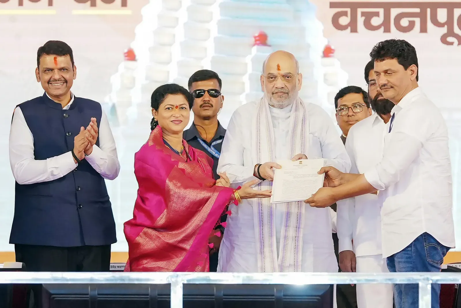 Amit Shah at Ichalkaranji: Congress waived only ₹60,000 crore in 10 years