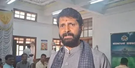 कांग्रेस पार्टी भ्रष्टाचार को समर्थन दे रही है: भाजपा नेता सीटी रवि 