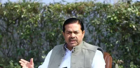 'कांग्रेस पार्टी दिवालियापन की हालत में', दिल्ली की रैली पर बोले भाजपा नेता