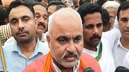 कांग्रेस पार्टी का लोकतंत्र पर भरोसा नहीं, जनता को कर रहे गुमराह: जगमोहन आनंद