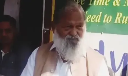 कांग्रेस पार्टी में निराश, हताश और हारे हुए लोग: अनिल विज 
