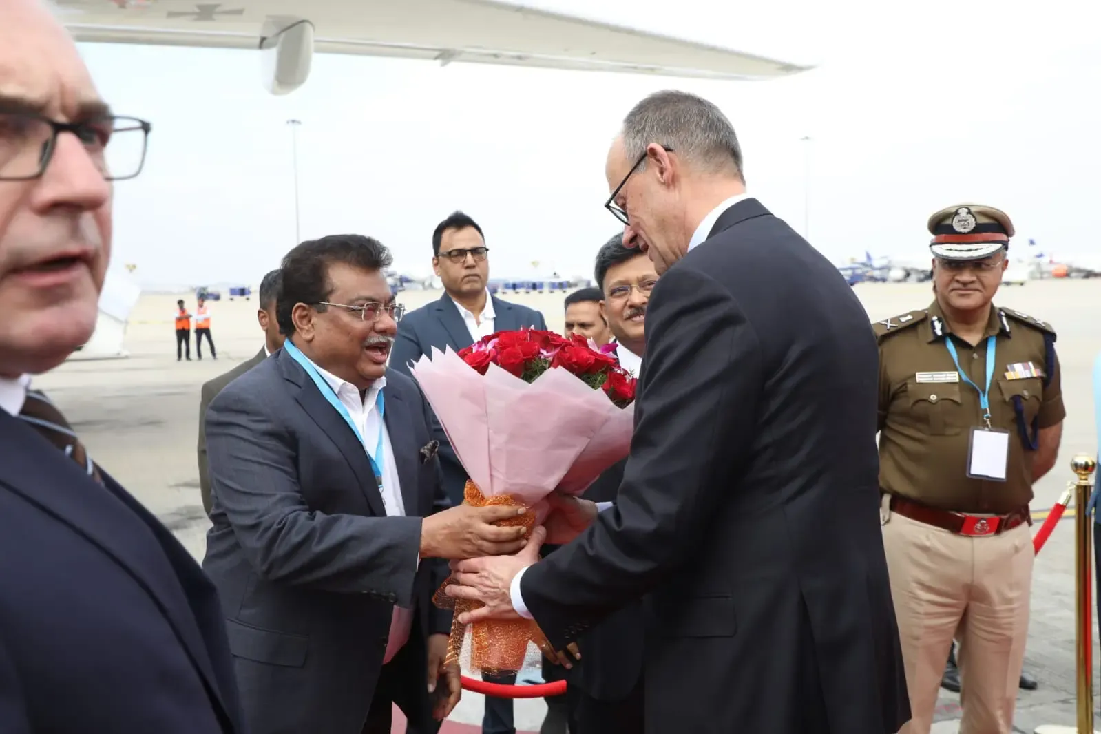 Why Did Congress Ignore German Chancellor Merz's Karnataka Visit?