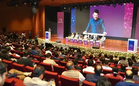Why Did Congress Protest at the AI Summit Spark Outrage?