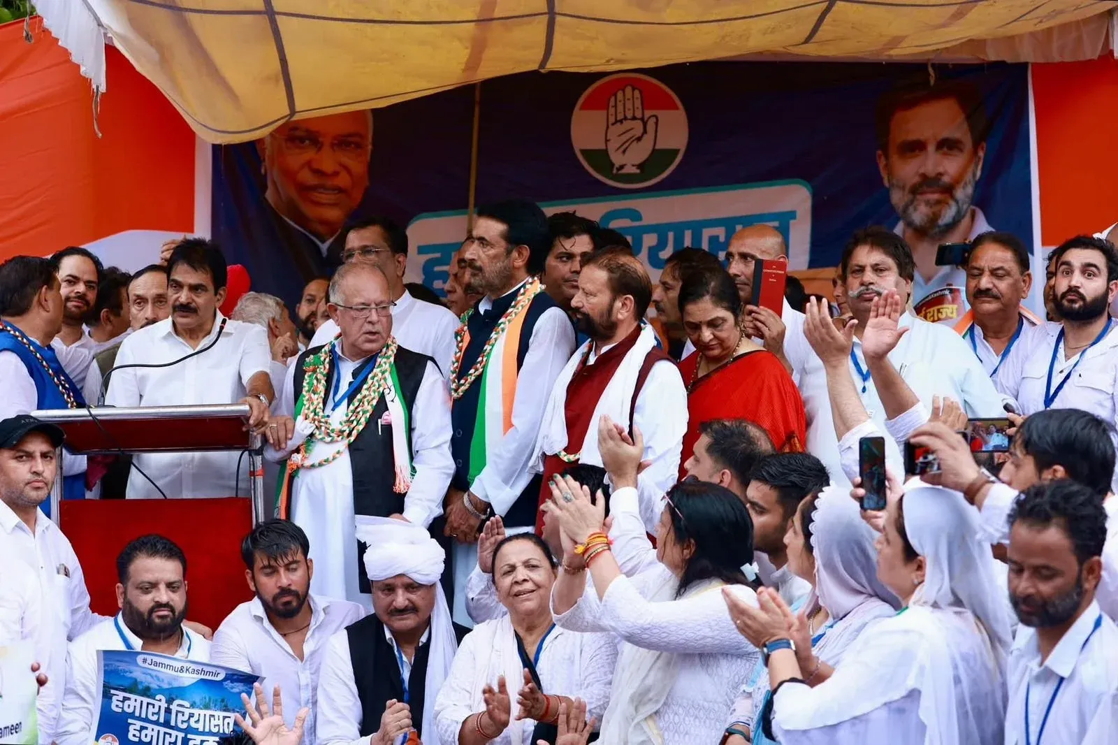 Will Congress Restore Statehood for J&K at Jantar Mantar?