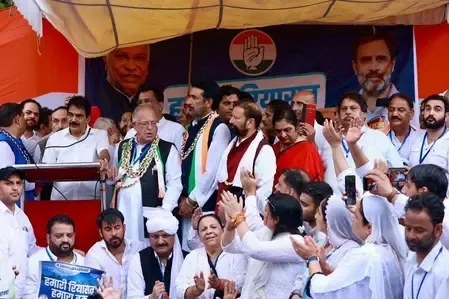Why Are Congress Leaders Protesting at Jantar Mantar for J&K Statehood Restoration?