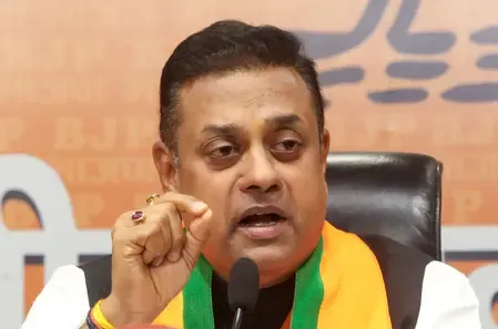 संबित पात्रा का आरोप: कांग्रेस राजनीतिक स्वार्थ के लिए चुनाव आयोग और संवैधानिक संस्थाओं को कमज़ोर कर रही है
