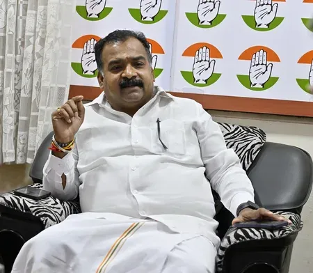 Manickam Tagore named TNCC president, replacing Selvaperunthagai in Congress reshuffle