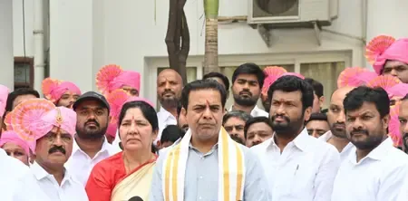 Is Congress Creating Anarchy in Telangana's Hung Municipalities?