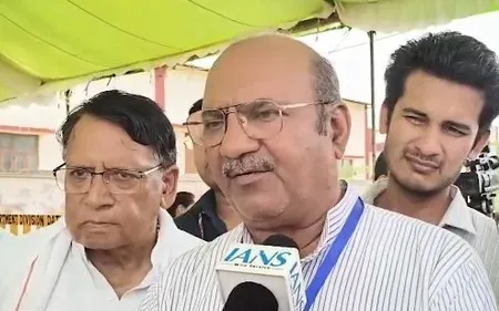 Congress retains Datia bypoll seat; Ghanshyam Singh beats BJP by 6,016 votes