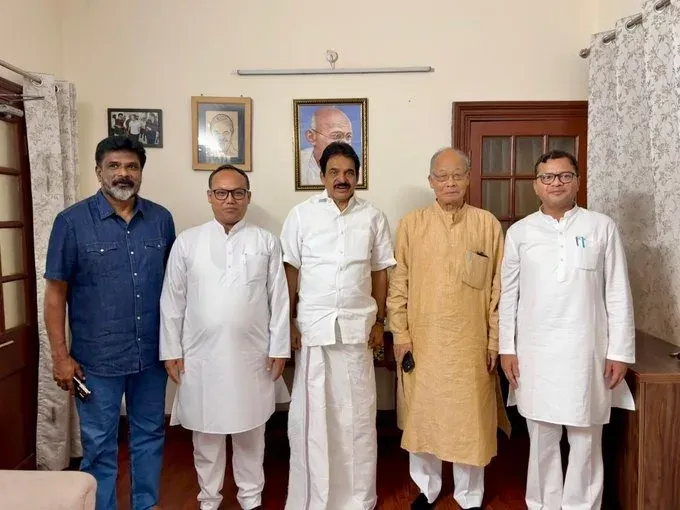 Congress revamps Manipur unit, names 33 office-bearers ahead of 2027 polls