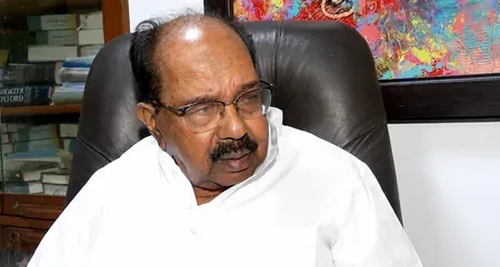 वीरप्पा मोइली बोले — इंडिया ब्लॉक में मतभेद हैं, पर बड़े लक्ष्य से नहीं भटकना चाहिए