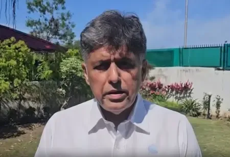 कांग्रेस सांसद मनीष तिवारी ने की गंगन सिंह रंधावा आत्महत्या मामले की सीबीआई जांच की मांग