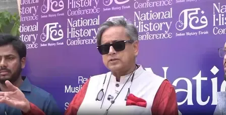 कांग्रेस सांसद शशि थरूर ने कहा, 'ईरान-अमेरिका मध्यस्थता में पाकिस्तान की भूमिका अलग, भारत के लिए शांति जरूरी'