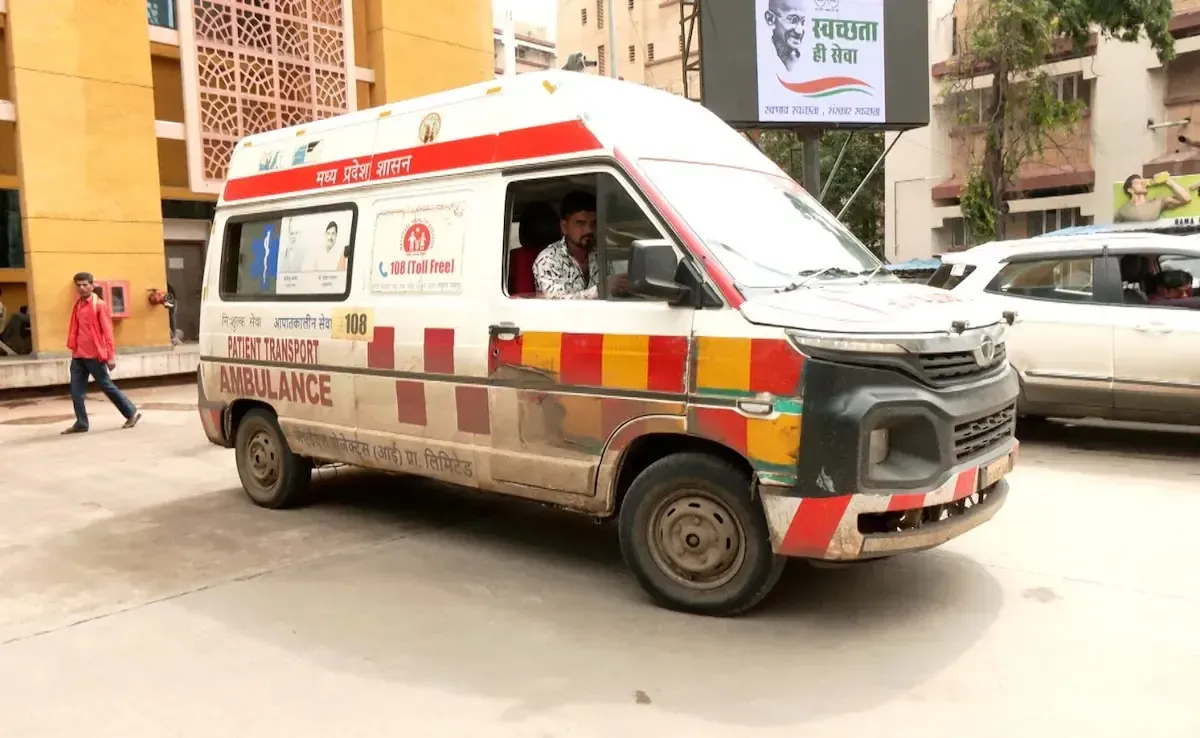 Congress demands audit of ₹948 crore paid for 108 ambulance services in MP