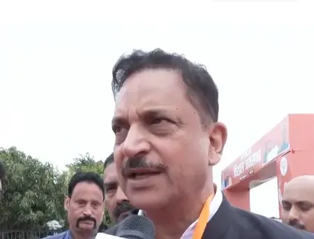 कांग्रेस शासित राज्यों में बिहार के लोगों को अपमानित किया जा रहा है: राजीव प्रताप रूडी 