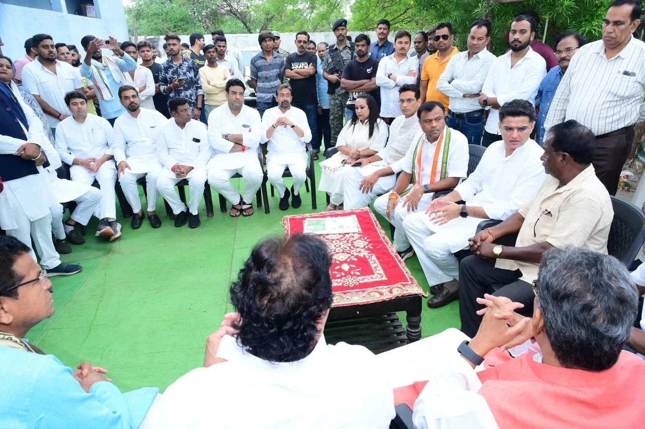 How is Congress Demonstrating Organisational Strength in Raipur? Sachin Pilot Leads Strategic Revamp