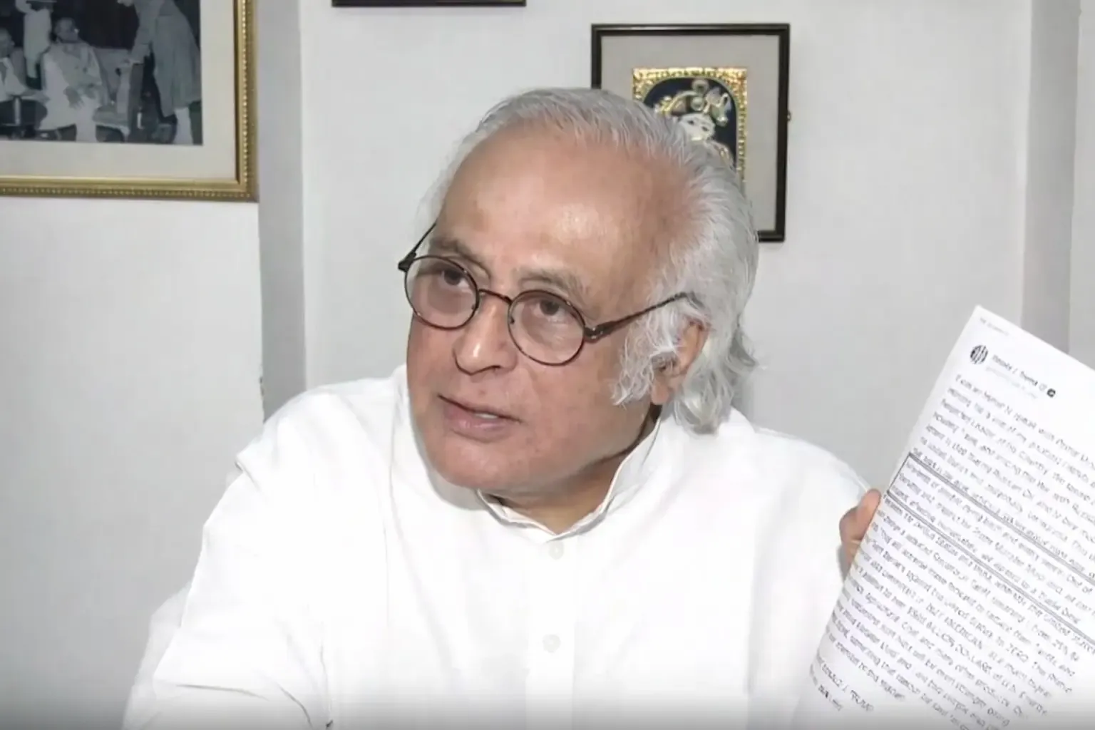 Why is Congress Criticizing the India-US Trade Pact?
