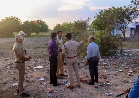 Dewas firecracker factory blast kills 3, injures 15; Congress targets MP govt