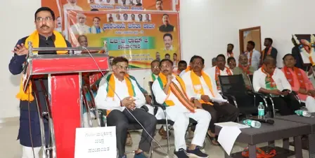 Pralhad Joshi Accuses Congress of Misinforming Public on VB-G RAM G Scheme