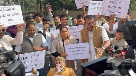 Why is Congress staging a ‘monkey show’ in the MP Assembly?