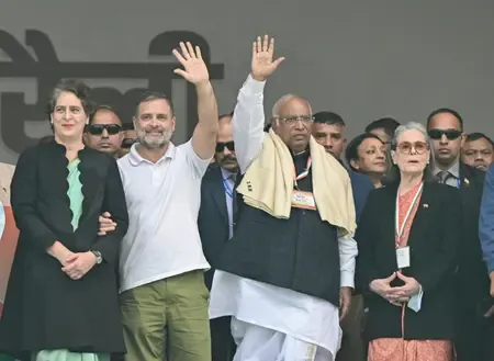 Is Congress Rallying Against ‘Vote Chori’ to Oust Modi Government?