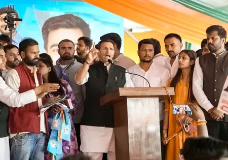 Madhya Pradesh Congress Enhances Organizational Structure with Statewide Outreach Plan